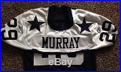 Demarco Murray Dallas Cowboys Game Worn Issued Used Throwback Jersey