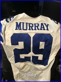 Demarco Murray Dallas Cowboys (Gamer) Game Used Jersey With incredible wear