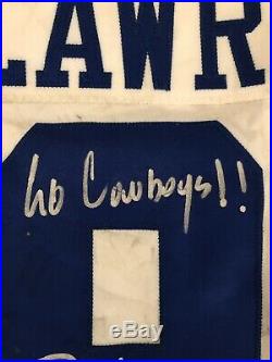 Demarcus Lawrence Dallas Cowboys Authentic Game Used Autographed Jersey JSA COA