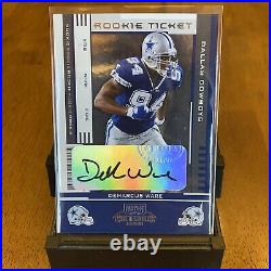 Demarcus Ware 2005 Playoff Contenders Rookie Ticket Auto Autograph HOF Cowboys