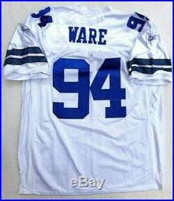 Demarcus Ware Dallas Cowboys Reebok Adult STITCHED/SEWN WHITE Jersey TROY