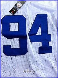 Demarcus Ware Dallas Cowboys Reebok Adult STITCHED/SEWN WHITE Jersey TROY