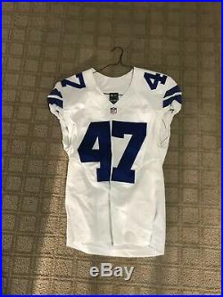 Deon King #47 Dallas Cowboys Game Used Issued Game Worn Jersey Pre Season Prova
