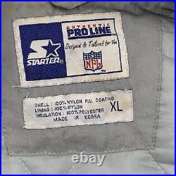 Designer For NFL Dallas Cowboys Authentic Pro Line Starter Puff Jacket XL