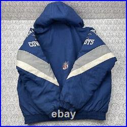 Designer For NFL Dallas Cowboys Authentic Pro Line Starter Puff Jacket XL