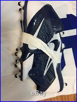 Devin Street Dallas Cowboys Game Issued Used Worn Jersey Cleats Pitt Panthers