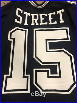 Devin Street Dallas Cowboys Game Worn Game Used Jersey