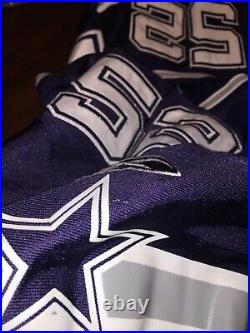 Dexter Coakley Dallas Cowboys Game Used Worn Jersey Photomatched Vs Redskins