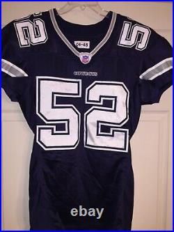 Dexter Coakley Dallas Cowboys Game Used Worn Jersey Photomatched Vs Redskins