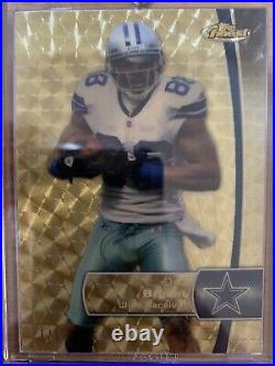Dez Bryant 2012 Topps Finest Superfractor 1/1 One Of One Dallas Cowboys Rare