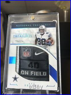 Dez Bryant 2016 National Treasures Game-Used Laundry Tag 1 of 1