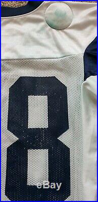 Dez Bryant 2017 Dallas Cowboys Practice Used Jersey 17-44 AT&T Patch