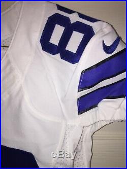 Dez Bryant 88 Dallas Cowboys Game Issued Used Worn Jersey Prova Tag Saints OSU