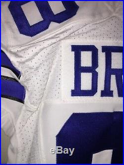 Dez Bryant 88 Dallas Cowboys Game Issued Used Worn Jersey Prova Tag Saints OSU