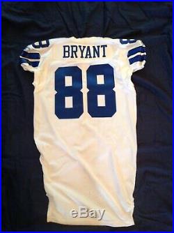 Dez Bryant Dallas Cowboys Game Used Worn Jersey CAAS LOA