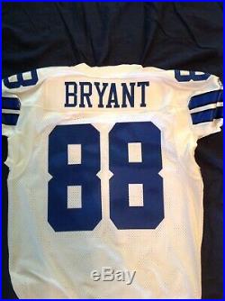 Dez Bryant Dallas Cowboys Game Used Worn Jersey CAAS LOA