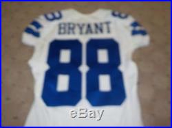 Dez Bryant Dallas Cowboys Game Worn Game Used Jersey Cowboys COA