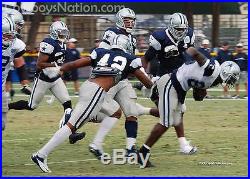 Dez Bryant Dallas Cowboys Practice or Game Used Jordan IX Football Cleats Rare