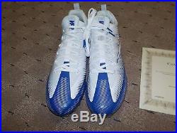 Dez Bryant Game Worn Game Used NIKE VAPR with Dallas Cowboys COA