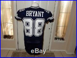 Dez Bryant Nike Game Used / Issued Jersey Dallas Cowboys COA 2013 40 SKILL