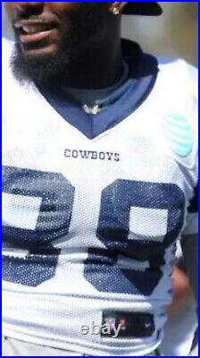 Dez Bryant Practice Used Jersey 2015 Dallas Cowboys