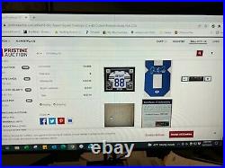 Dez Bryant White #88 Dallas Cowboys Signed Framed Certified Jersey
