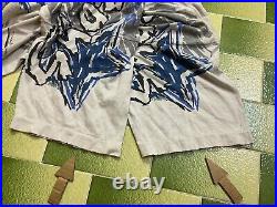 Distressed Vintage 1994 NFL Dallas Cowboys All Over Print T-Shirt 2 Sided XXL