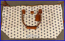 Dooney and Bourke Dallas Cowboys Tote NFL 29x17