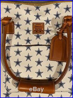 Dooney and Bourke Dallas Cowboys Tote NFL 29x17