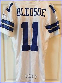 Drew Bledsoe #11 Dallas Cowboys Game Used Worn Jersey 2005 Prova Tag