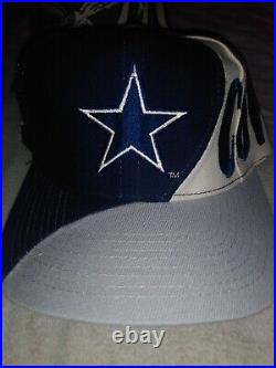 Drew Pearson Collection Philadelphia Eagles and Dallas Cowboys Hats
