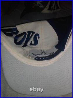 Drew Pearson Collection Philadelphia Eagles and Dallas Cowboys Hats