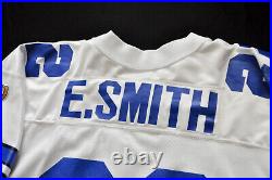 EMMITT SMITH DALLAS COWBOYS AUTHENTIC WILSON PRO LINE JERSEY MEN WHITE sz 48