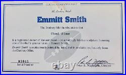 EMMITT SMITH Danbury Mint Figurine, All Star Series, Dallas Cowboys