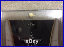 EZEKIEL ELLIOTT 2016 Select Gold Prizm Refractor Auto #d 1/10 RC Ebay 1/1 1 of 1