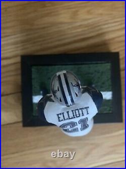 EZEKIEL ELLIOTT custom Mcfarlane figure DALLAS COWBOYS White Jersey Helmet NFL