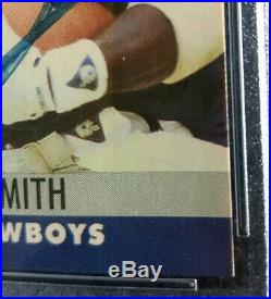 Emmitt Smith 1990 Pro Set Auto Rookie Card PSA/DNA Autographed Signed RC Cowboys