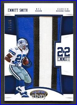 Emmitt Smith 2013 Certified Collection Jumbo Dallas Cowboys Patch /10 Game-used