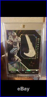 Emmitt Smith 2016 patch game used 1/1