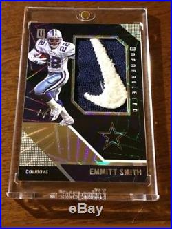 Emmitt Smith 2016 patch game used 1/1