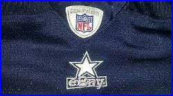 Emmitt Smith #22 Dallas Cowboys 2002 Authentic Alternate Football Jersey sz 52