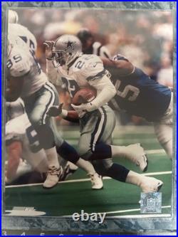Emmitt Smith #22 Dallas Cowboys Commemorative Plaque Photo & Card Display