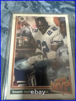 Emmitt Smith #22 Dallas Cowboys Commemorative Plaque Photo & Card Display