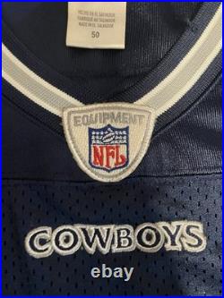Emmitt Smith #22 Dallas Cowboys Jersey Size 50 Dark Blue Excellent Condition