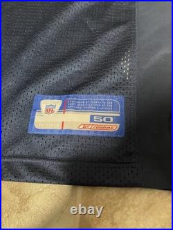 Emmitt Smith #22 Dallas Cowboys Jersey Size 50 Dark Blue Excellent Condition