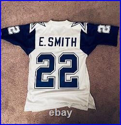 Emmitt Smith 94 Dallas Cowboys Authentic Throwback Jersey Mitchell & Ness small
