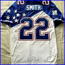 Emmitt Smith AUTHENTIC Mitchell & Ness 1996 NFC Pro Bowl stitched jersey Cowboys
