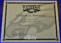 Emmitt Smith Autographed Game Used Record Football Actual Game Used Football
