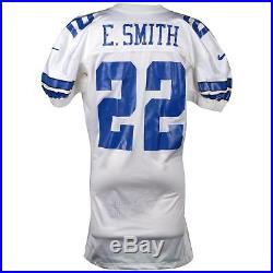 Emmitt Smith Dallas Cowboys 1999 Game Used Jersey SGC Authentic