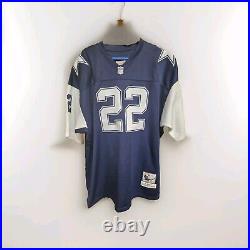 Emmitt Smith Dallas Cowboys Authentic Mitchell & Ness Jersey Size 56